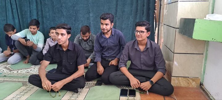 تصاویر/ اقامه نمازجمعه بخش اسماعیلی
