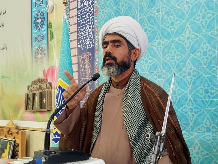 تصاویر/ اقامه نمازجمعه بخش اسماعیلی