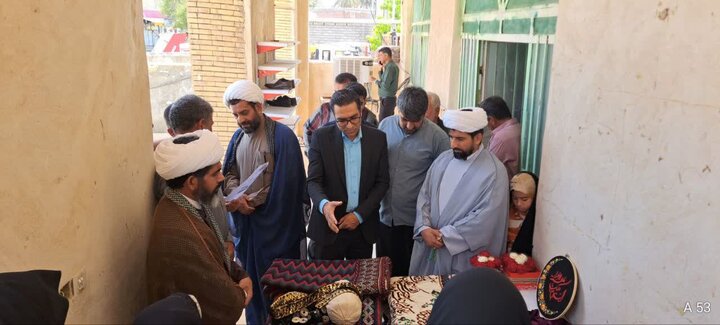 تصاویر/ اقامه نمازجمعه بخش اسماعیلی