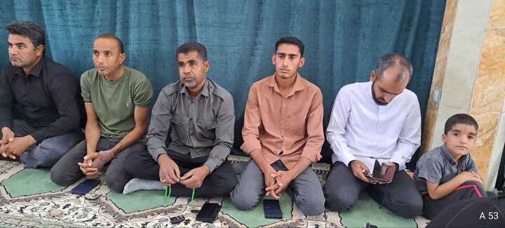 تصاویر/ اقامه نمازجمعه بخش اسماعیلی