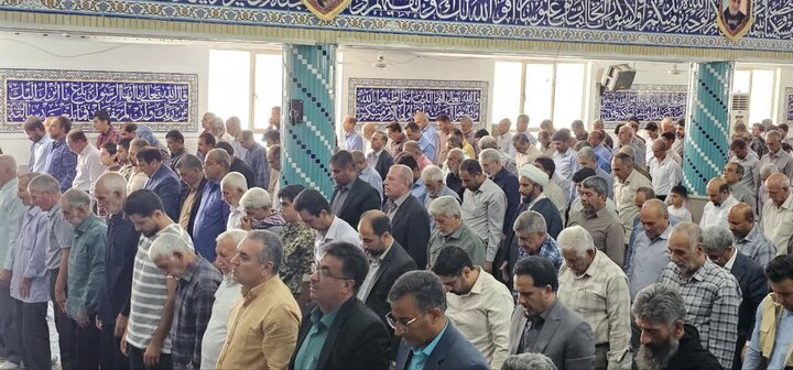 تصاویر/ اقامه نمازجمعه شهر جیرفت