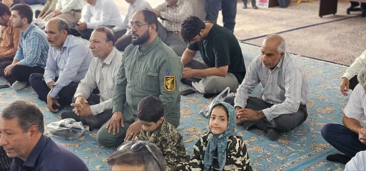 تصاویر/ اقامه نمازجمعه شهر جیرفت