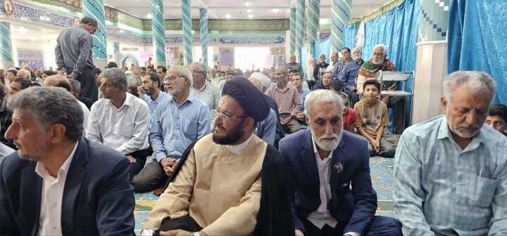 تصاویر/ اقامه نمازجمعه شهر جیرفت