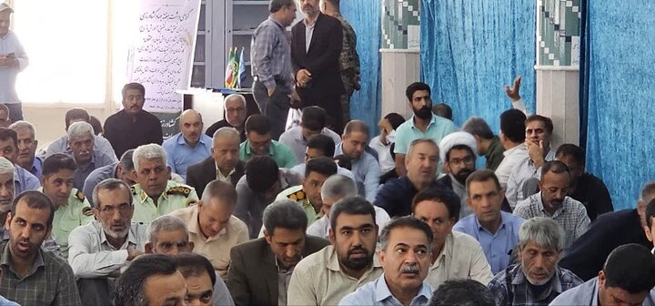 تصاویر/ اقامه نمازجمعه شهر جیرفت