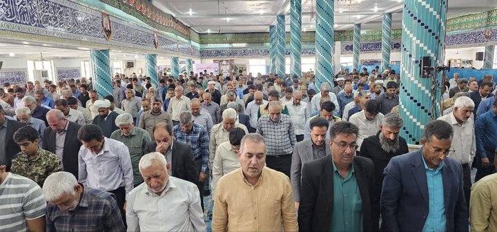 تصاویر/ اقامه نمازجمعه شهر جیرفت