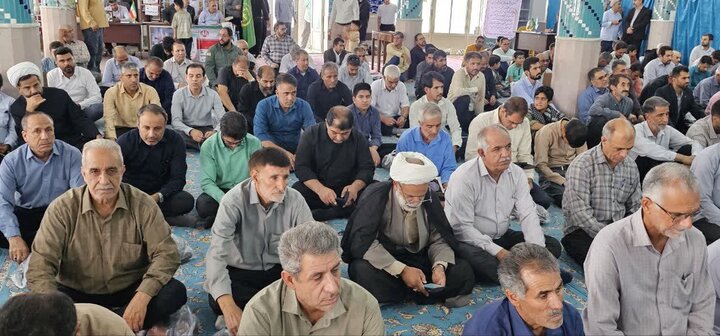 تصاویر/ اقامه نمازجمعه شهر جیرفت