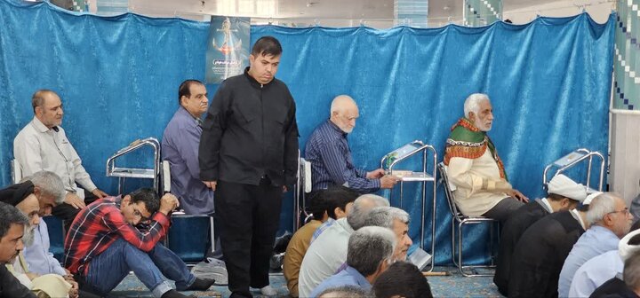 تصاویر/ اقامه نمازجمعه شهر جیرفت