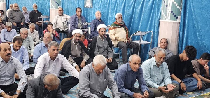 تصاویر/ اقامه نمازجمعه شهر جیرفت