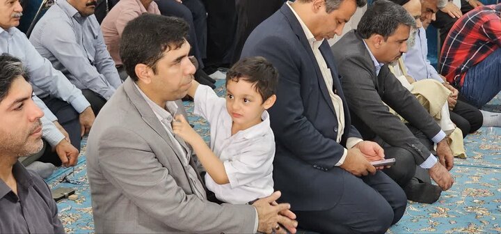تصاویر/ اقامه نمازجمعه شهر جیرفت