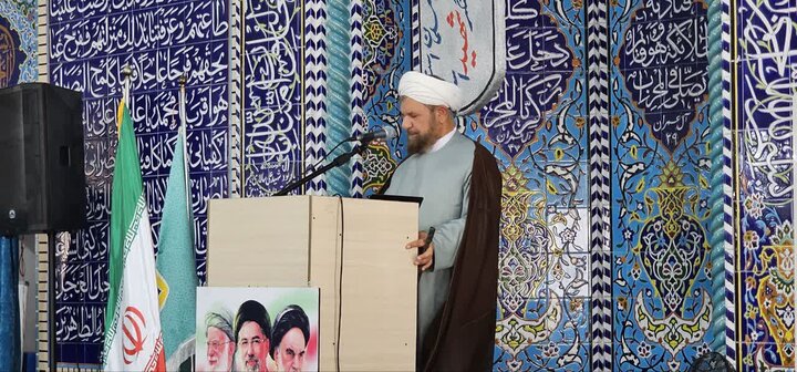 تصاویر/ اقامه نمازجمعه شهر جیرفت