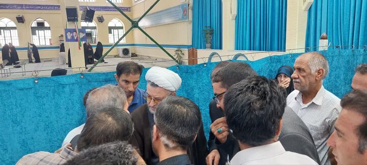 تصاویر/ اقامه نمازجمعه شهربابک
