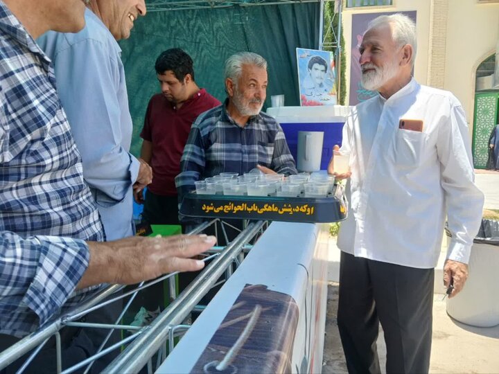 تصاویر/ اقامه نمازجمعه شهربابک