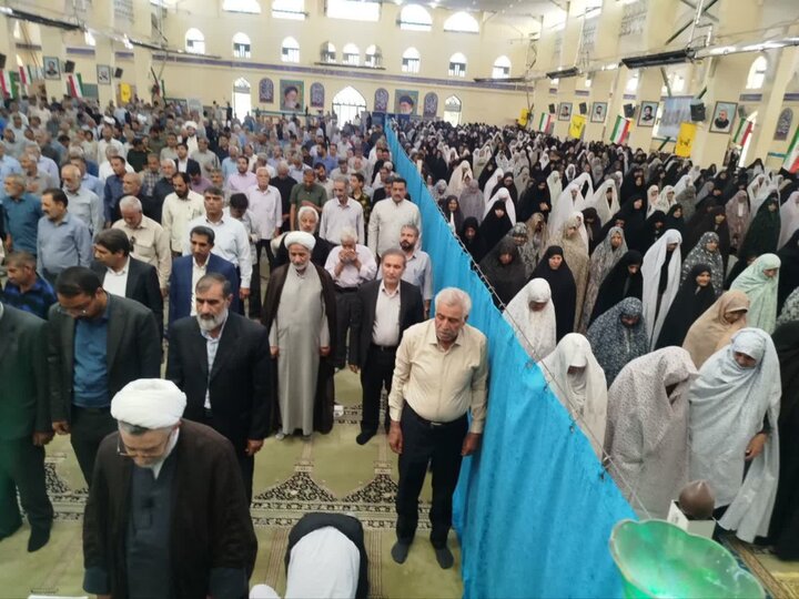 تصاویر/ اقامه نمازجمعه شهربابک