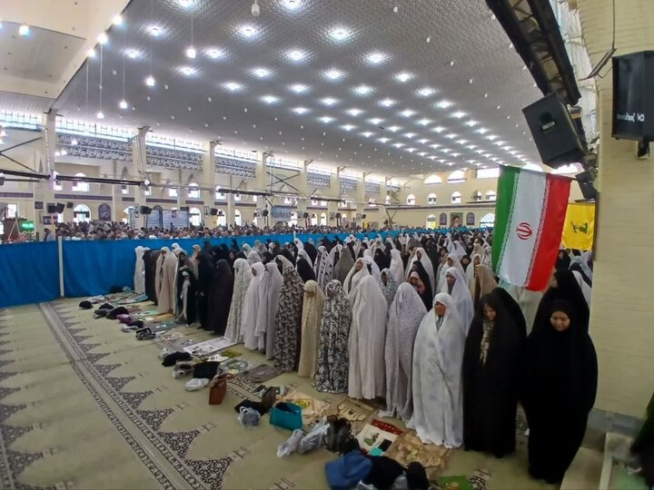 تصاویر/ اقامه نمازجمعه شهربابک