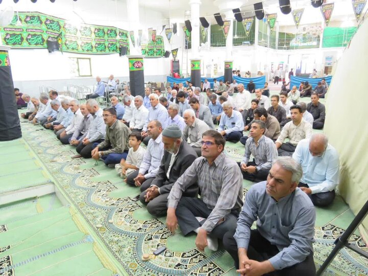 تصاویر/ اقامه نمازجمعه امین‌شهر