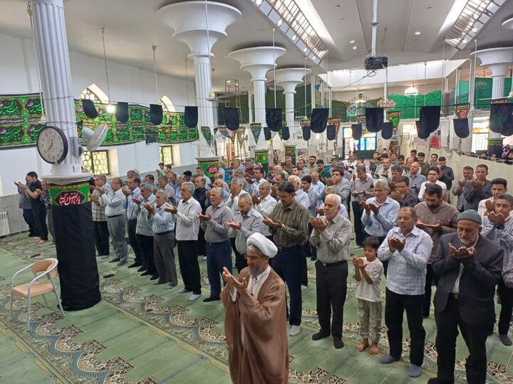 تصاویر/ اقامه نمازجمعه امین‌شهر