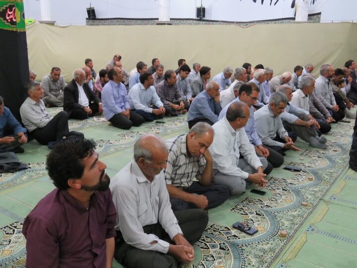 تصاویر/ اقامه نمازجمعه امین‌شهر
