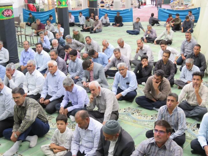 تصاویر/ اقامه نمازجمعه امین‌شهر