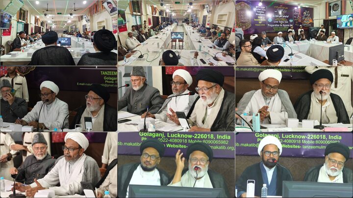 عزاداری میں خرافات اور بےحرمتی کے رجحانات پر تشویش؛ تنظیم المکاتب لکھنؤ کا دو روزہ ٹیبل ٹاک پروگرام اختتام پذیر