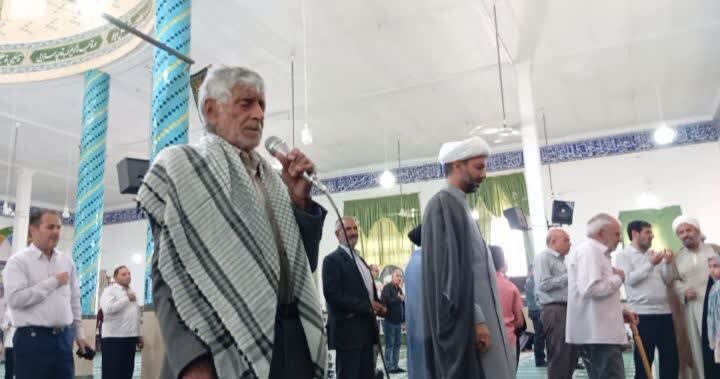 تصاویر/ اقامه نمازجمعه شهر بهرمان
