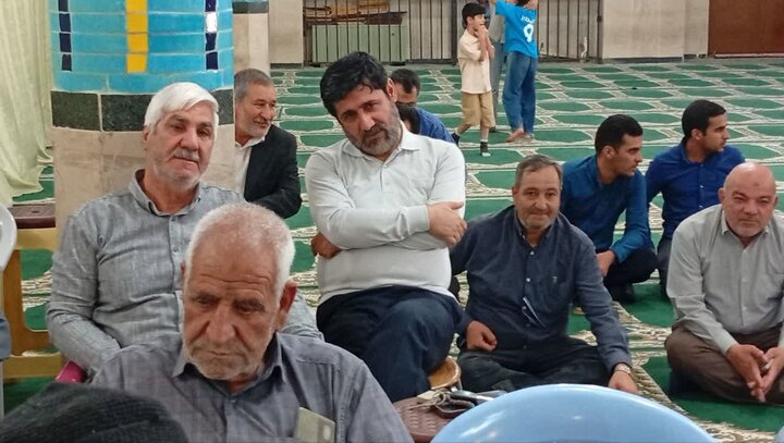 تصاویر/ اقامه نمازجمعه شهر بهرمان