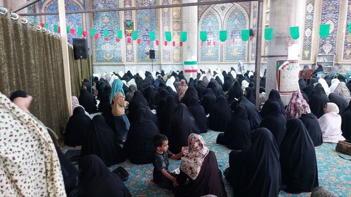 تصاویر/ اقامه نمازجمعه شهر بردسیر