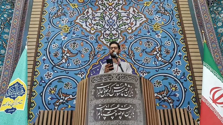 تصاویر/ اقامه نمازجمعه شهر بردسیر