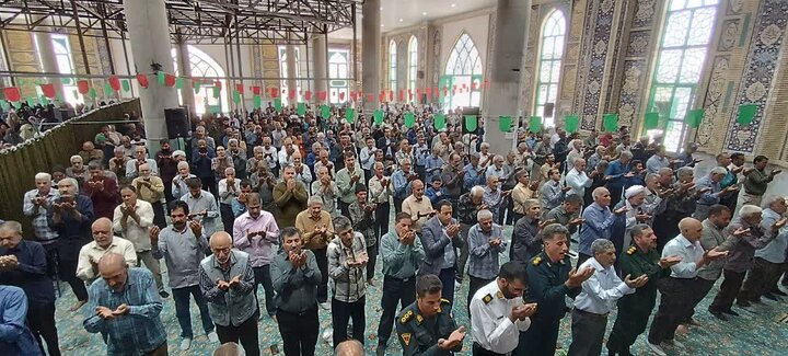 تصاویر/ اقامه نمازجمعه شهر بردسیر