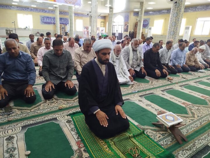 تصاویر/ اقامه نمازجمعه شهر فاریاب