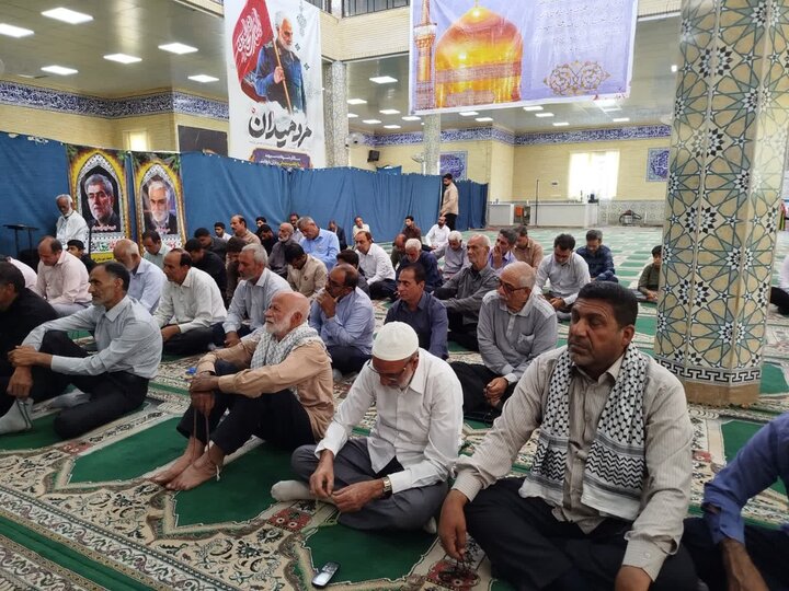 تصاویر/ اقامه نمازجمعه شهر فاریاب