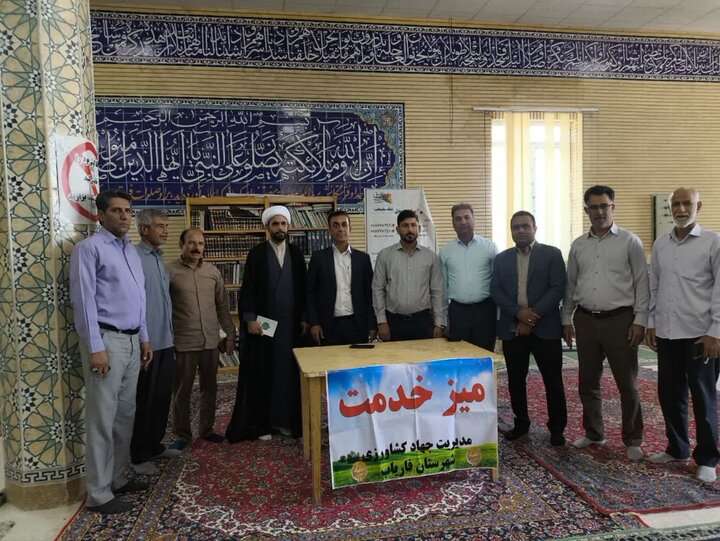تصاویر/ اقامه نمازجمعه شهر فاریاب