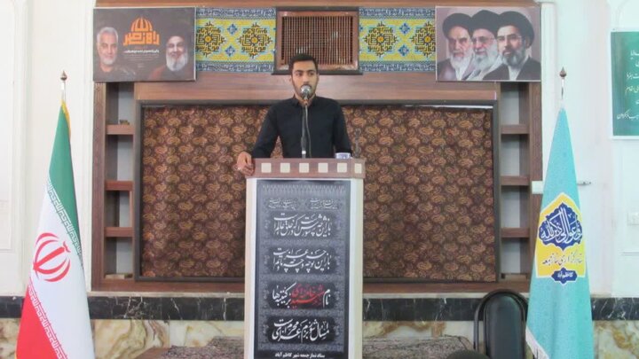 تصاویر/ اقامه نمازجمعه شهر کاظم آباد