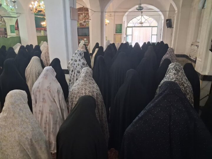 تصاویر/ اقامه نمازجمعه شهر کاظم آباد