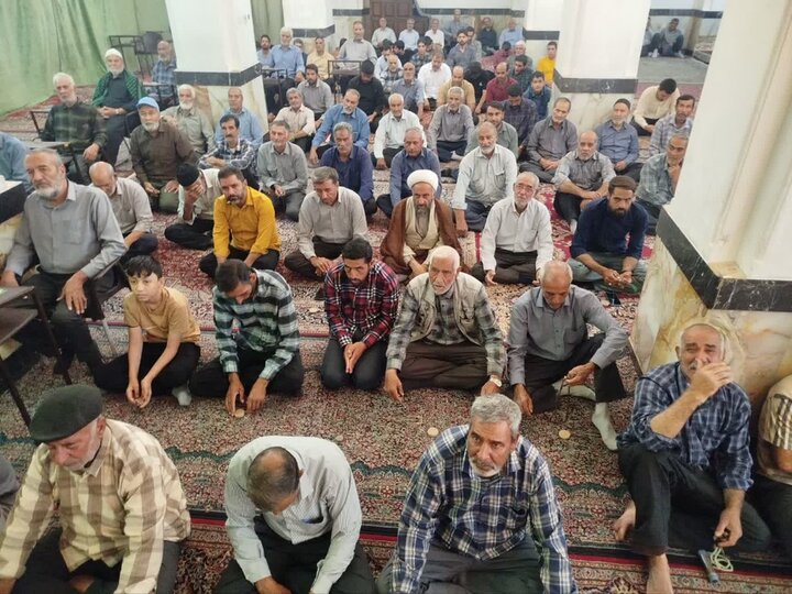 تصاویر/ اقامه نمازجمعه شهر کاظم آباد