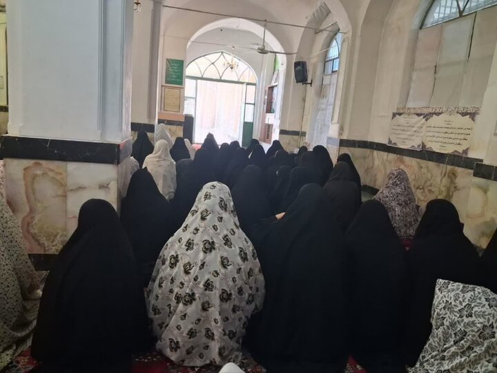 تصاویر/ اقامه نمازجمعه شهر کاظم آباد