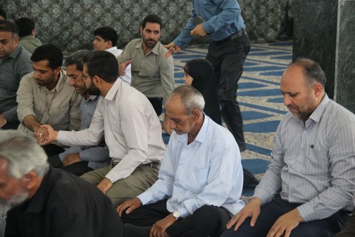 تصاویر/ اقامه نمازجمعه شهر نرماشیر
