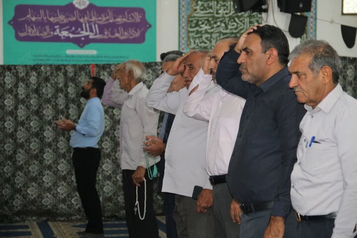 تصاویر/ اقامه نمازجمعه شهر نرماشیر