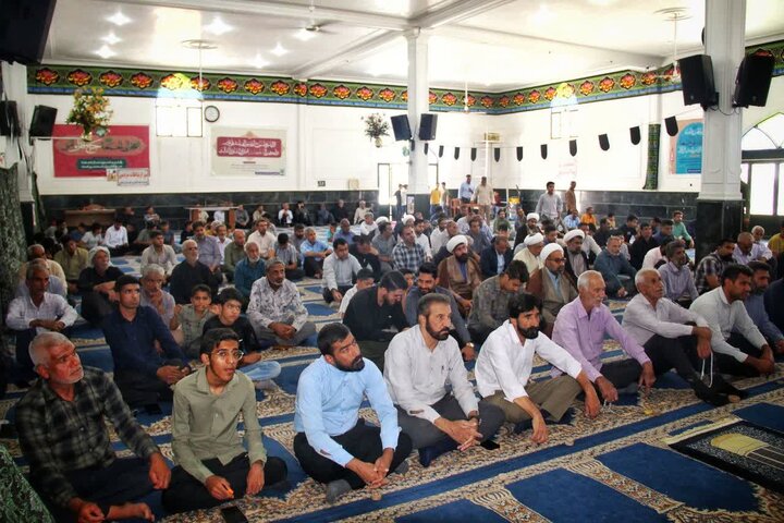 تصاویر/ اقامه نمازجمعه شهر نرماشیر