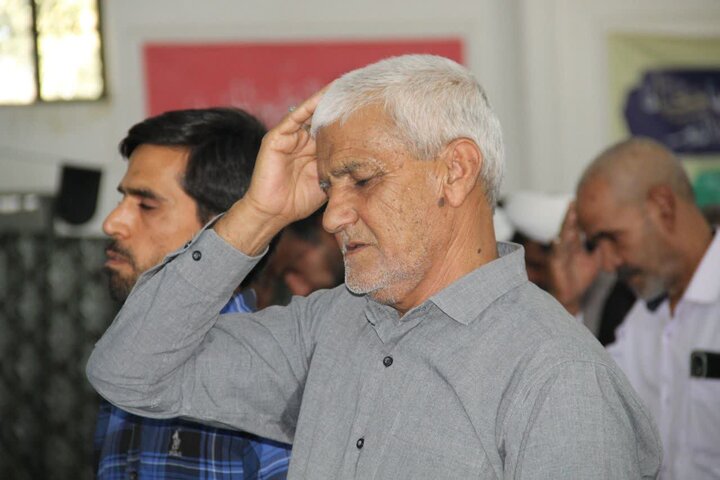 تصاویر/ اقامه نمازجمعه شهر نرماشیر