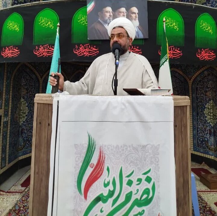 تصاویر/ اقامه نمازجمعه شهر باغین