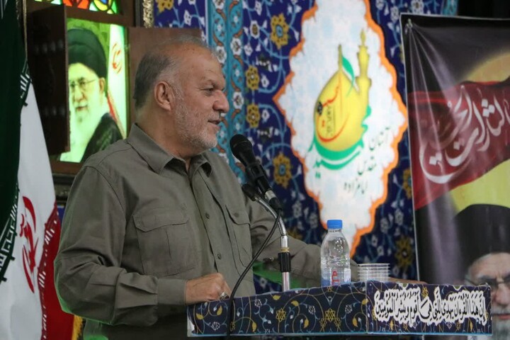 تصاویر|نشست فصلی ائمه جماعات،روحانیون و طلاب خمینی‌شهر