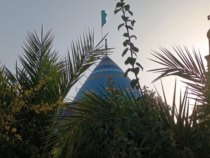 تصاویر/حضور امام جمعه شهرستان در امامزاده سیداکبر (ع)