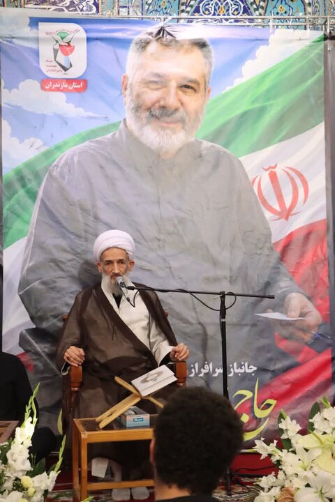 تصاویر/ حضور حجت الاسلام و المسلمین محمدی لائینی در بزرگداشت شهید ذوالفقاری