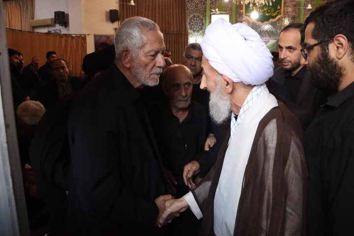 تصاویر/ حضور حجت الاسلام و المسلمین محمدی لائینی در بزرگداشت شهید ذوالفقاری