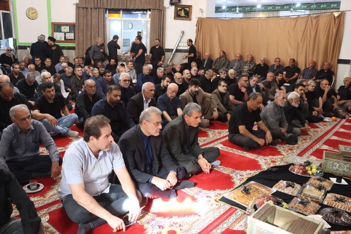 تصاویر/ حضور حجت الاسلام و المسلمین محمدی لائینی در بزرگداشت شهید ذوالفقاری