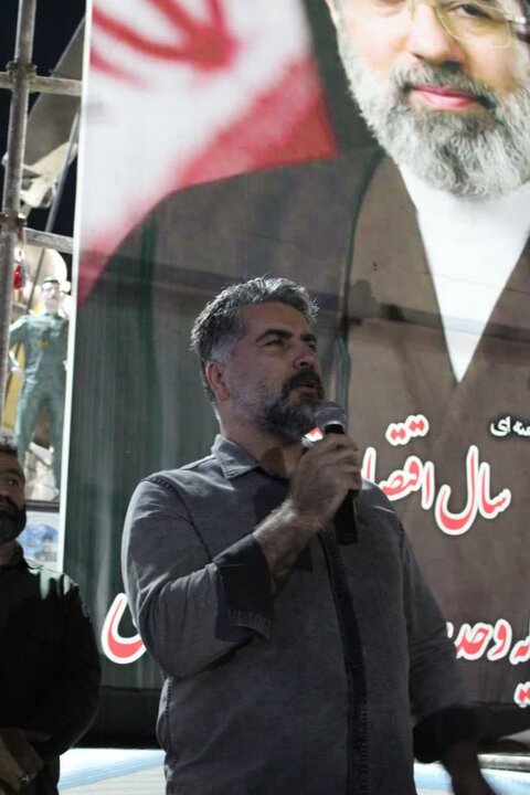 تصاویر/ حضور حماسی در کلاردشت