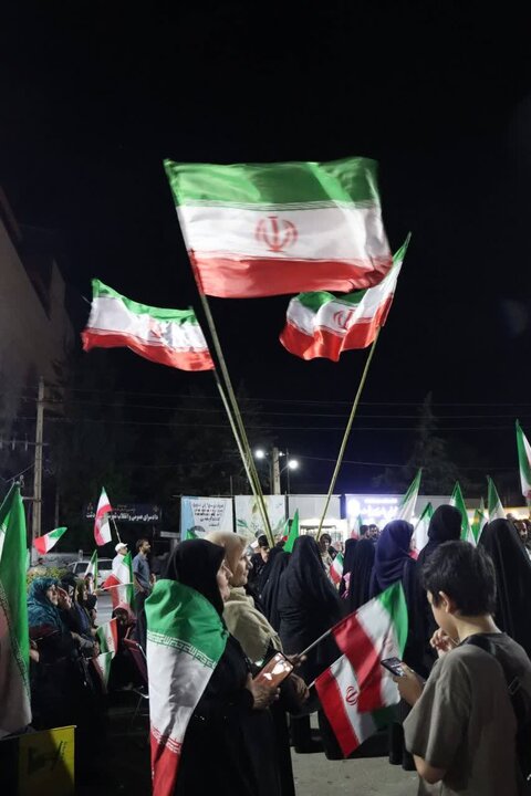 تصاویر/ حضور حماسی در کلاردشت