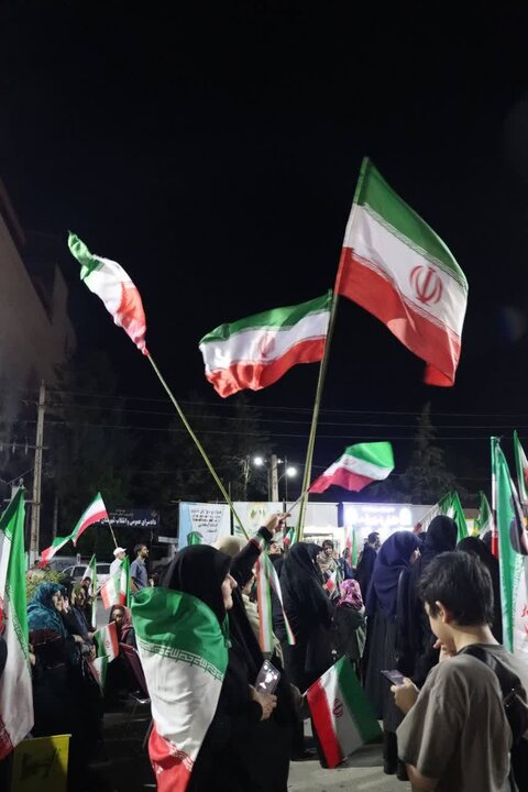 تصاویر/ حضور حماسی در کلاردشت