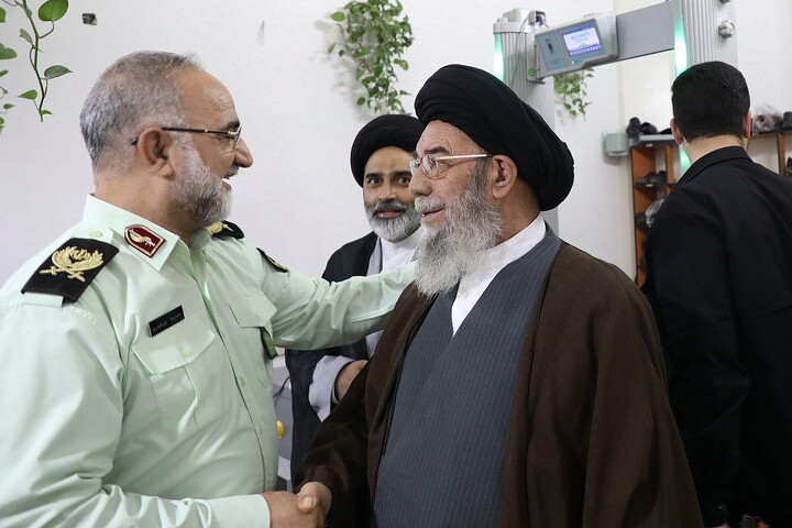 تصاویر/  مراسم بزرگداشت آیت‌الله  العظمی اسحاق فیاض  از سوی  رهبر انقلاب اسلامی در قم
