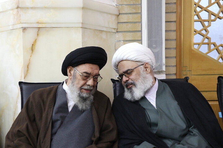 تصاویر/  مراسم بزرگداشت آیت‌الله  العظمی اسحاق فیاض  از سوی  رهبر انقلاب اسلامی در قم